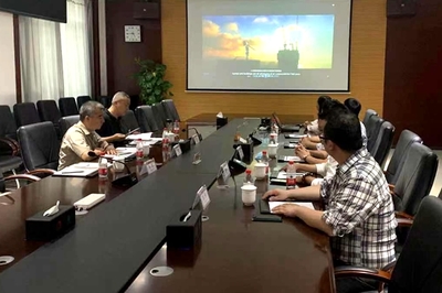 市工商聯(lián)赴蕪湖東方雨虹建筑材料調研